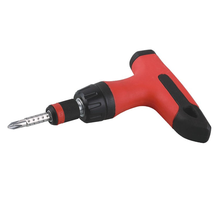 HX-116 2PC QUICK RELEASE RATCHET SCREWDRIVER