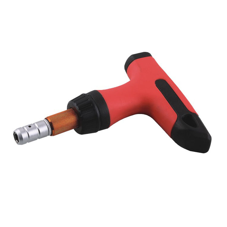 HX-117 1PC 2 IN 1 T-TYPE RATCHET SCREWDRIVER