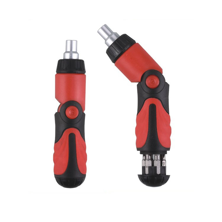 HX-118 7PC 3WAY MULTI-USE RATCHET SCREWDRIVER