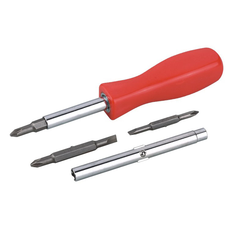 HX-120 4PC 6 IN 1 SCREWDRIVER