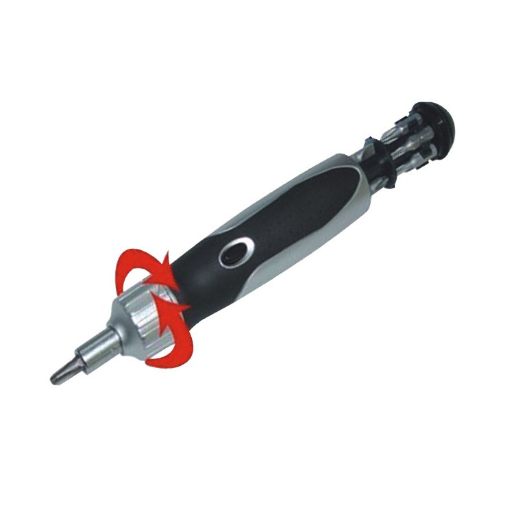 HX-121 12PC PRECISION RATCHET SCREWDRIVER
