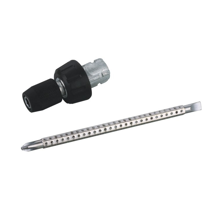 HX-124 2PC QUICK RELEASE RATCHET SCREWDRIVER