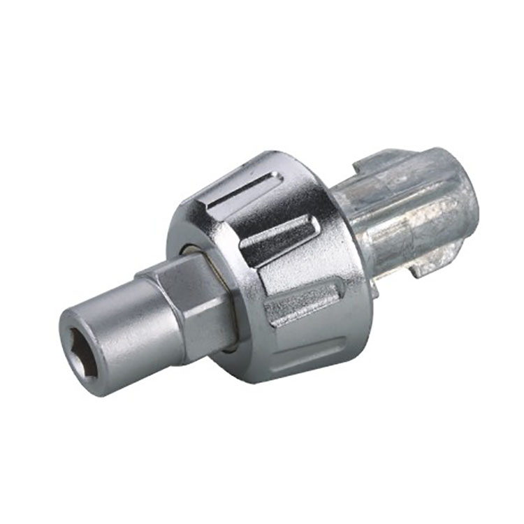 HX-128 1PC WAY RATCHET SCREWDRIVER HEAD WITH HEX SHAFT