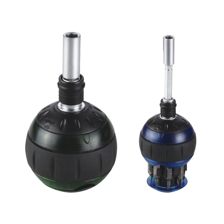HX-135 10PC BALL-TYPE RATCHET SCREWDRIVER SET